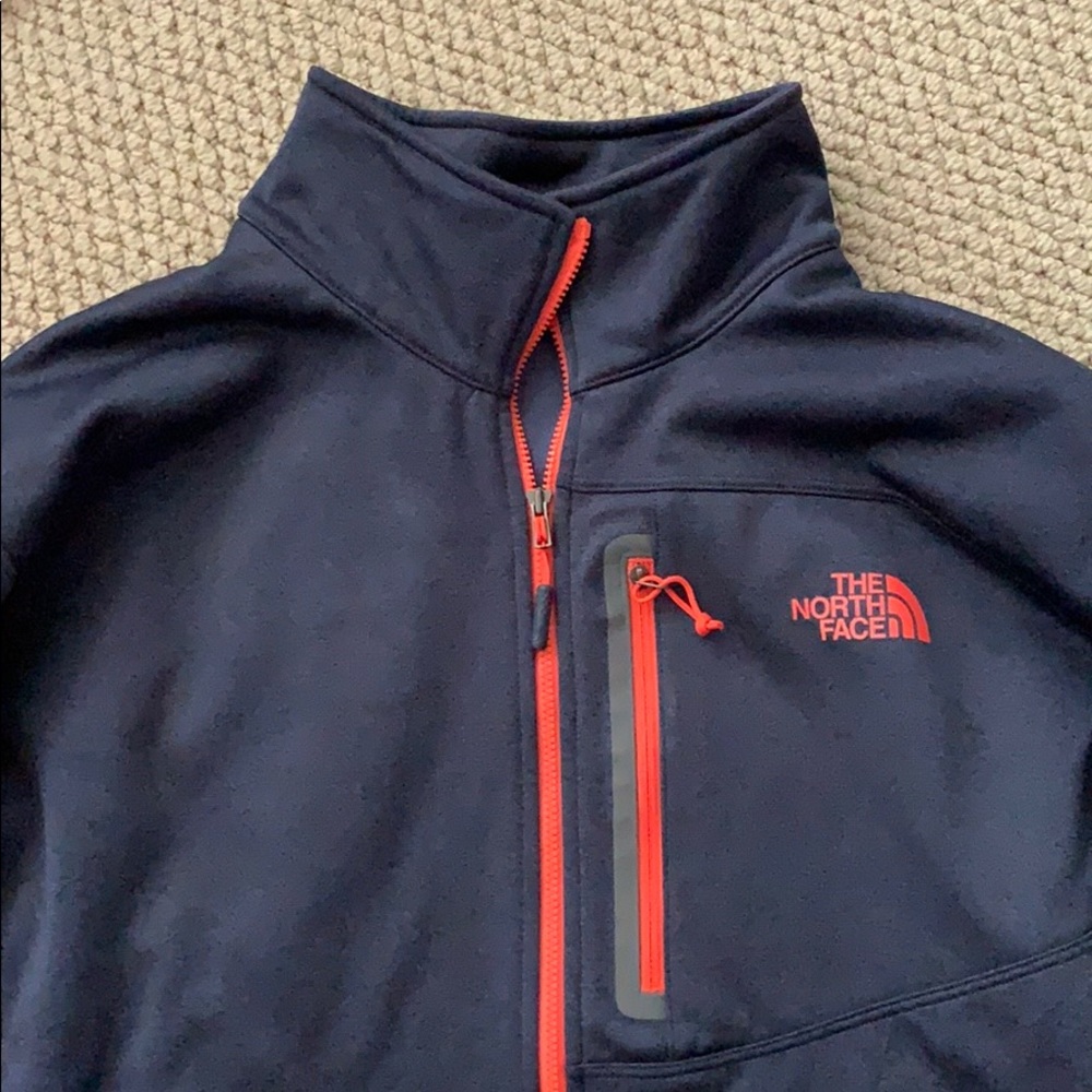 Men’s The North Face zip up jacket